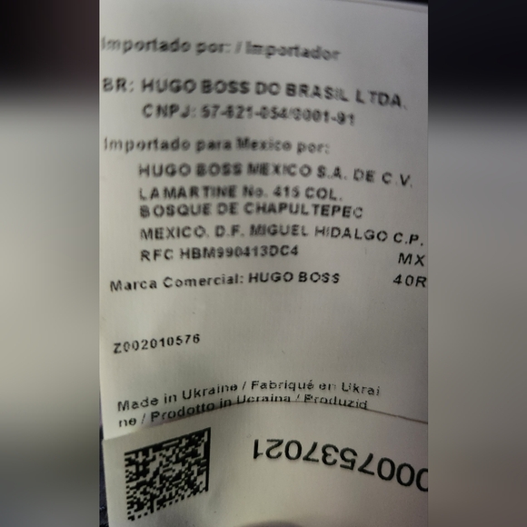 Hugo Boss Wool Coat - Picture 11 of 11